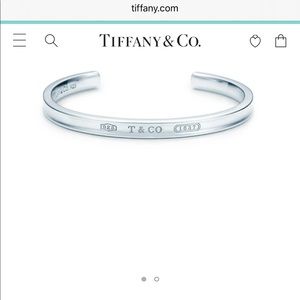 100% authentic Tiffany & co sterling silver cuff